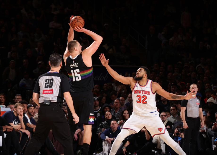 NBA-双加时苦战 尼克斯力克掘金收获连胜