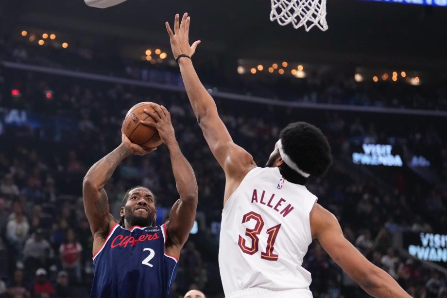 NBA-米切尔29分9助攻 骑士客场轻松战胜快船