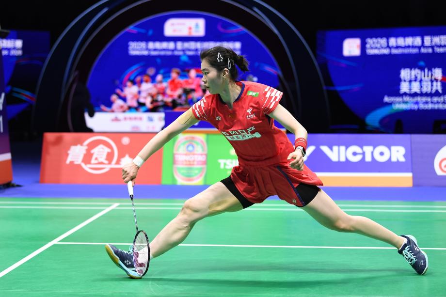 [图]亚洲羽毛球团体锦标赛：中国女队3-0晋级决赛股票114在线配资查询