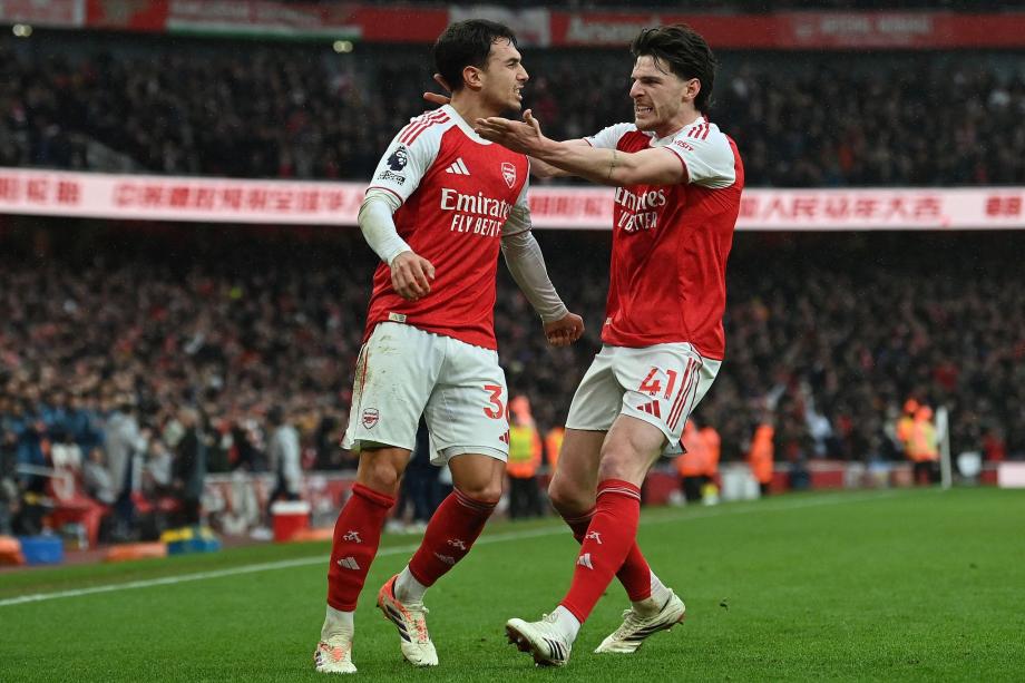 英超-苏比门迪破门约克雷斯两球 阿森纳完胜