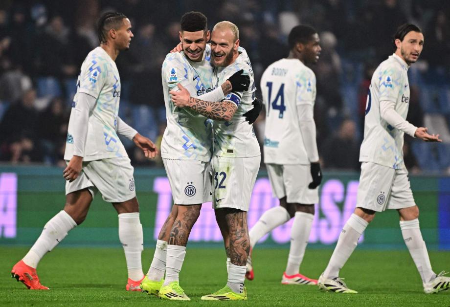 意甲-迪马尔科助攻戴帽劳塔罗破门 国米5-0萨索洛