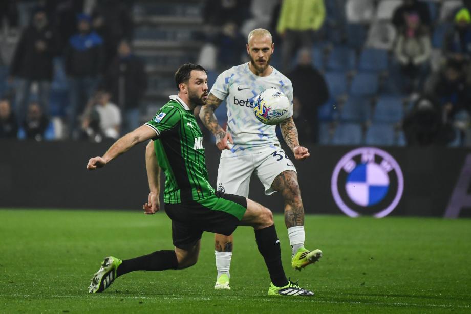 意甲-迪马尔科助攻戴帽劳塔罗破门 国米5-0萨索洛