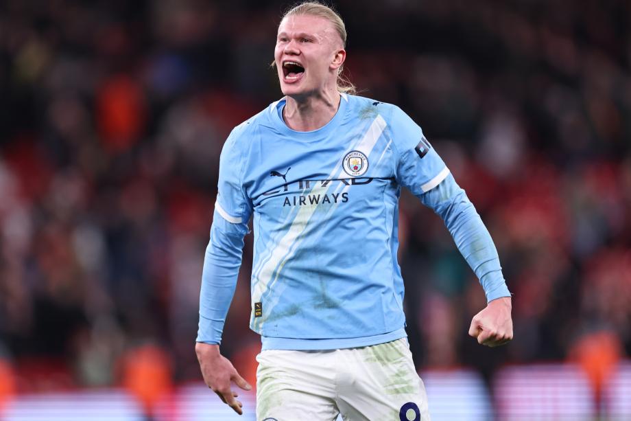 英超-B席破门哈兰德绝杀 曼城2-1逆转利物浦