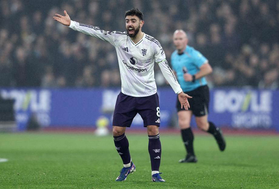 英超-舍什科补时绝平 曼联客场1-1西汉姆联