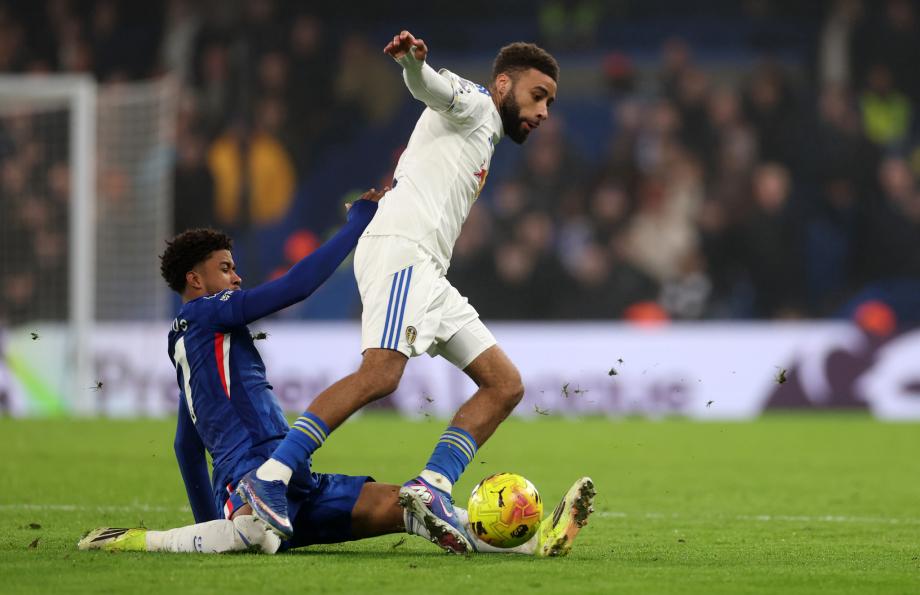 英超-佩德罗破门帕尔默传射 切尔西2-2利兹联