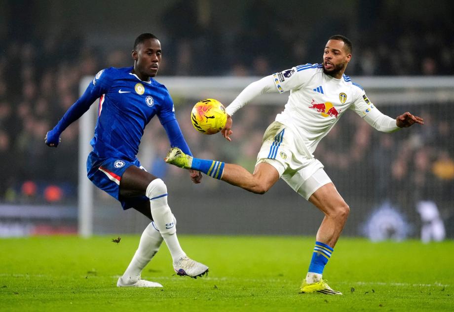 英超-佩德罗破门帕尔默传射 切尔西2-2利兹联