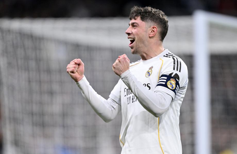 西甲-维尼修斯双响巴尔韦德破门 皇马4-1皇家社会