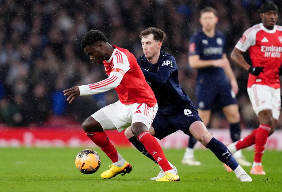 热苏斯造两球 阿森纳4-0维冈晋级足总杯16强