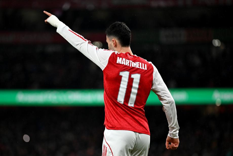 热苏斯造两球 阿森纳4-0维冈晋级足总杯16强