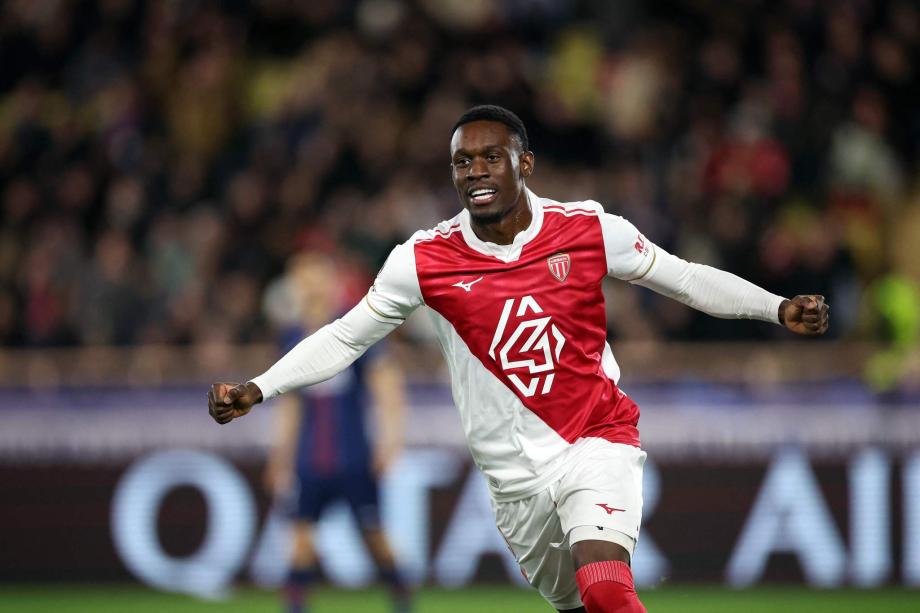 杜埃双响登贝莱伤退 巴黎圣日耳曼3-2摩纳哥