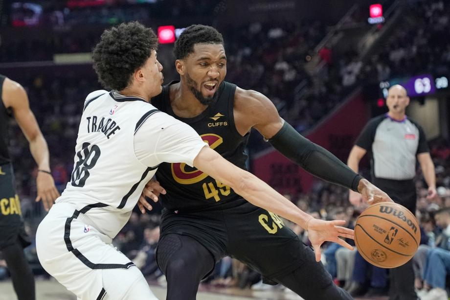 米切尔17+5哈登16+5+9 骑士大胜篮网喜迎六连胜