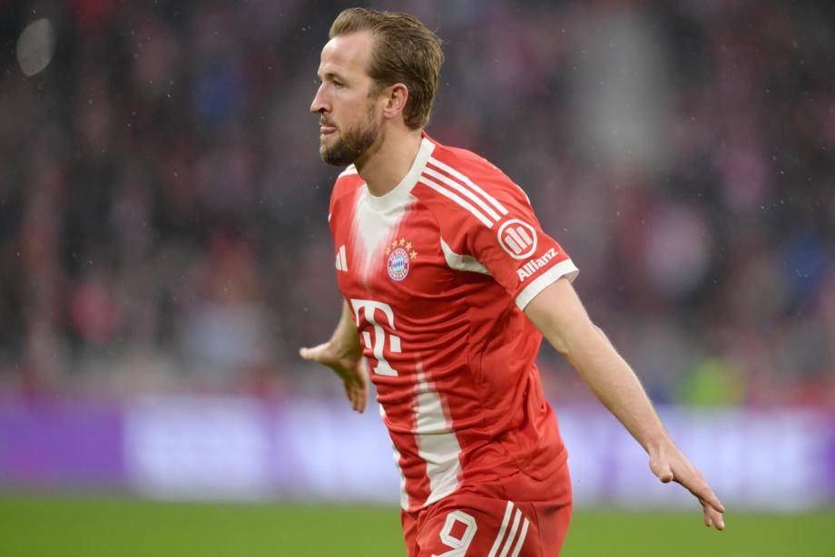 德甲-凯恩梅开二度 拜仁击败法兰克福领跑积分榜