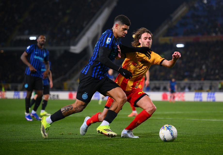 姆希塔良阿坎吉破门 国米2-0莱切豪取7连胜