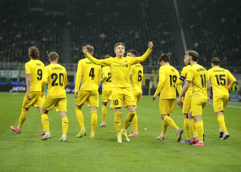 欧冠-阿坎吉送礼 国米1-2负博德闪耀无缘16强