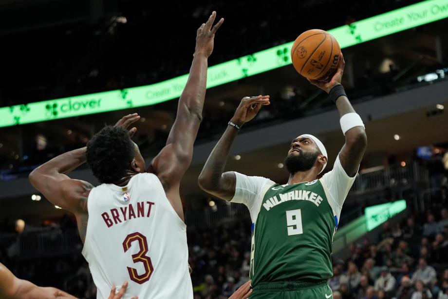 雄鹿118-116险胜骑士 波特准绝杀阿伦27+11