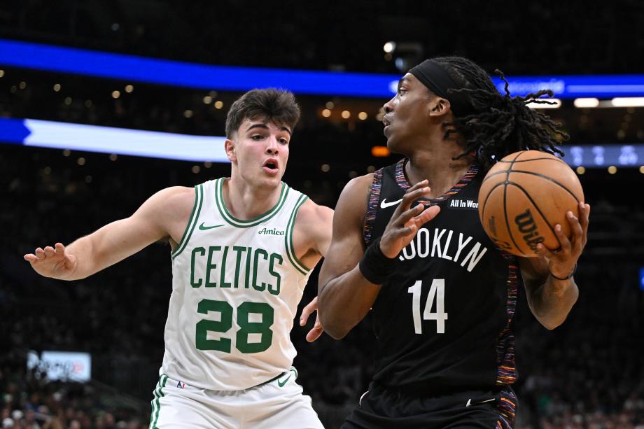 布朗28+分9武切维奇28+11 凯尔特人37分大胜篮网