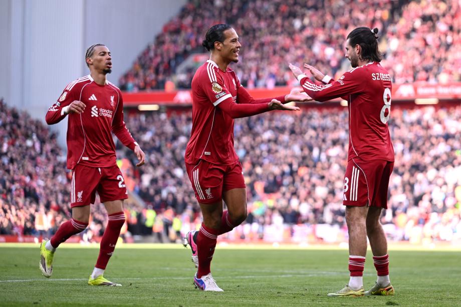 埃基蒂克1射2传 利物浦5-2西汉姆联暂升第5