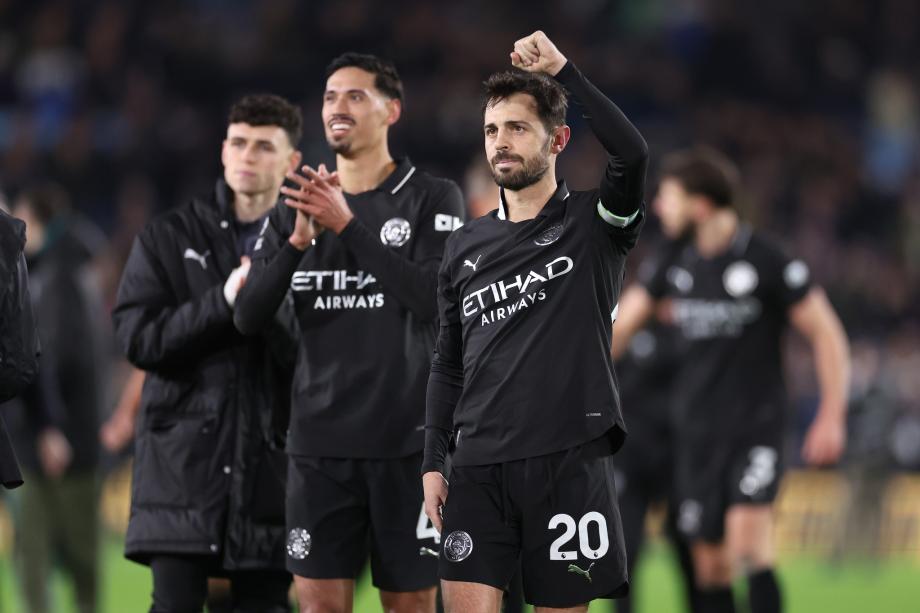 塞梅尼奥破门 曼城1-0小胜利兹联距榜首2分