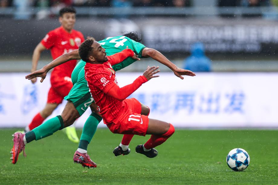 达万世界波曹永竞破门 国安2-0海港超级杯夺冠