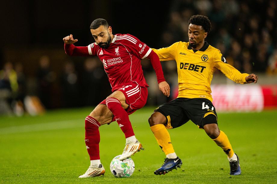 萨拉赫破门 利物浦1-2不敌狼队3连胜终结