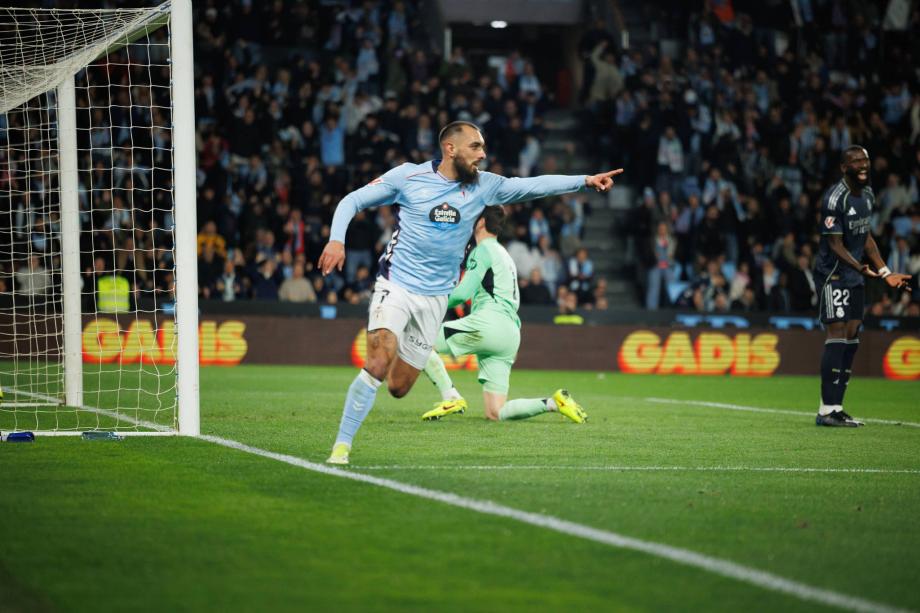 西甲-巴尔韦德补时绝杀 皇马2-1塞尔塔止两连败