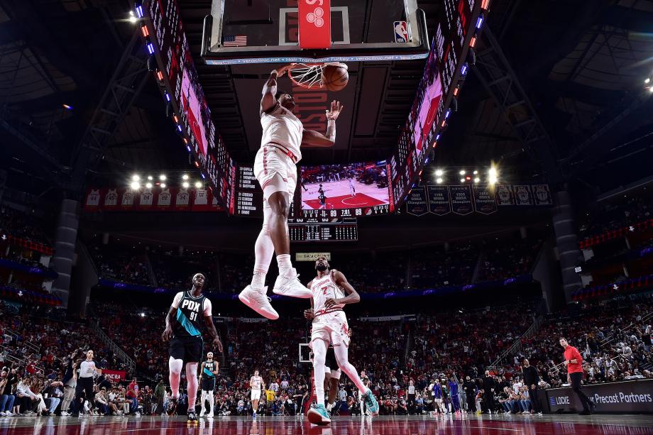 NBA-申京28分杜兰特20+8 火箭险胜开拓者