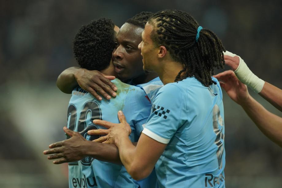 马尔穆什双响 曼城3-1纽卡斯尔晋级足总杯8强