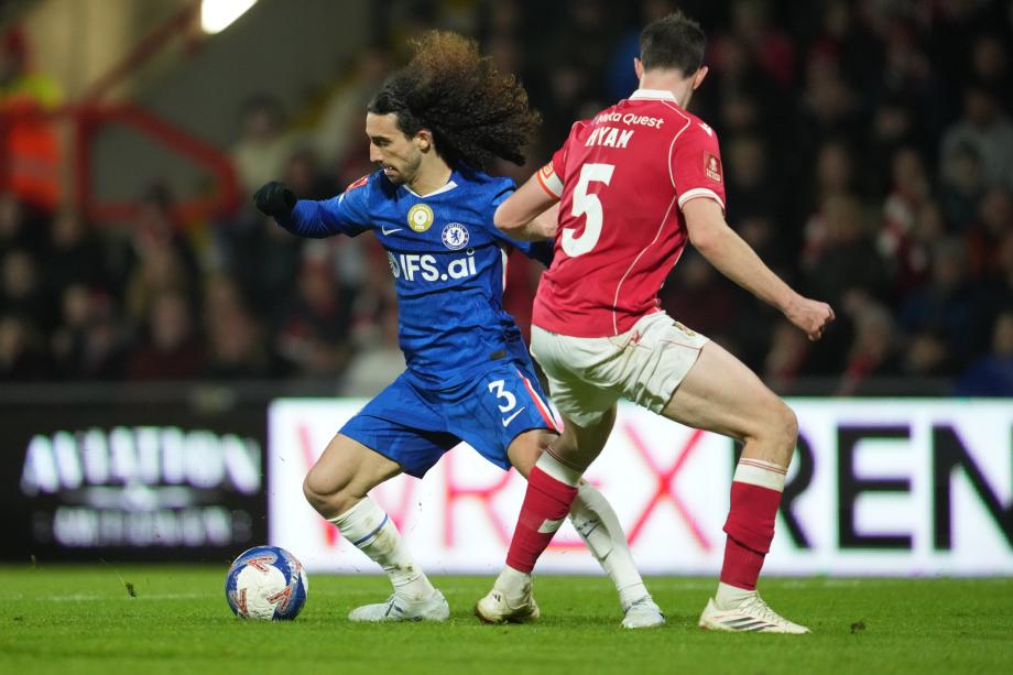 加纳乔破门 切尔西4-2雷克瑟姆晋级足总杯8强