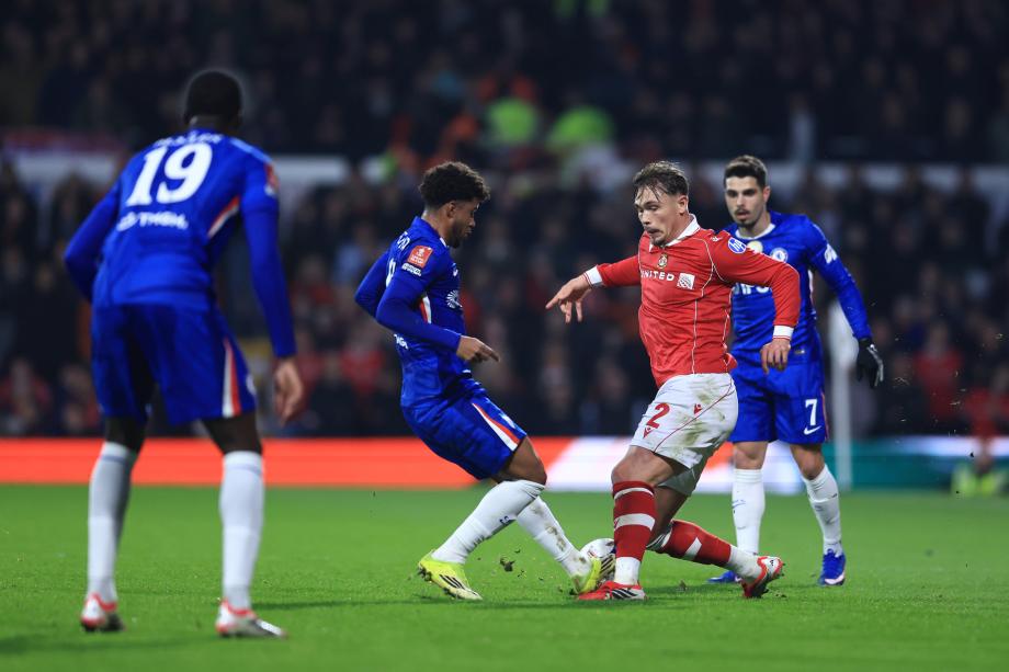 加纳乔破门 切尔西4-2雷克瑟姆晋级足总杯8强