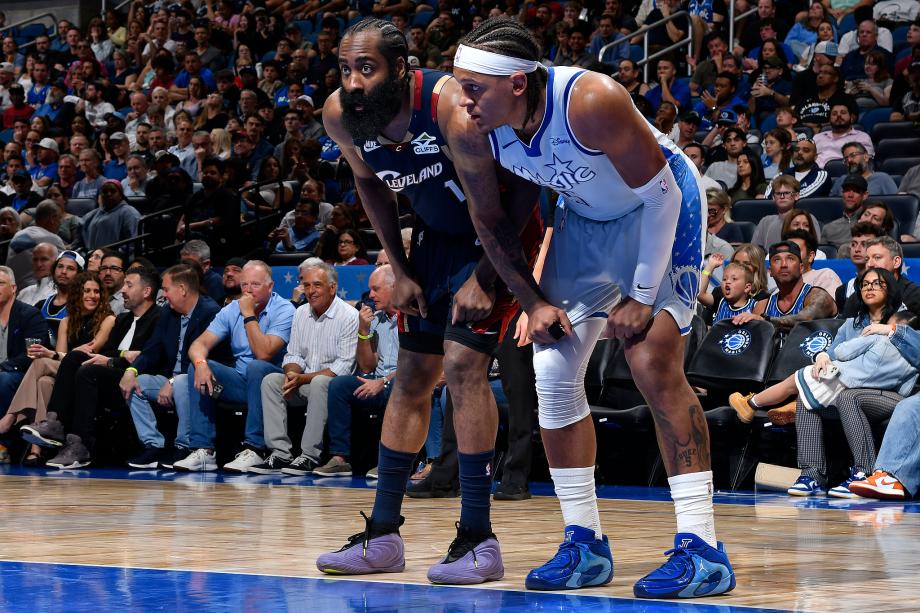 贝恩35+6哈登30+8 魔术战胜骑士豪取五连胜