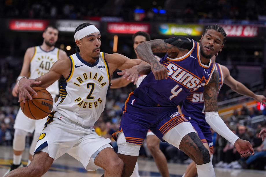 布克赛季新高43分格林36分 太阳客场轻取步行者