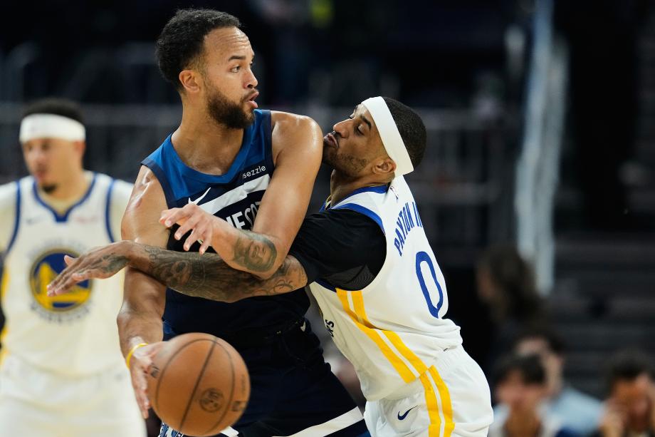 爱德华兹42+8波齐姆斯基25+10 森林狼击败勇士