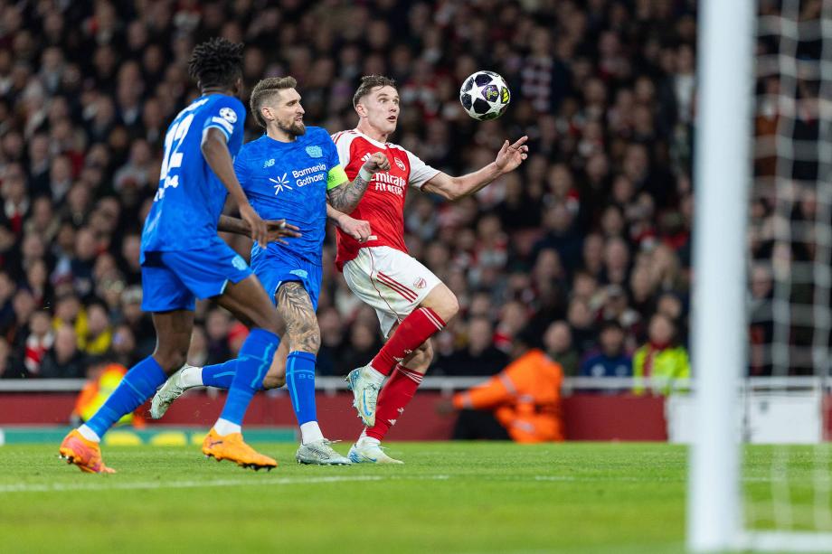 埃泽超级世界波赖斯破门 阿森纳3-1晋级八强