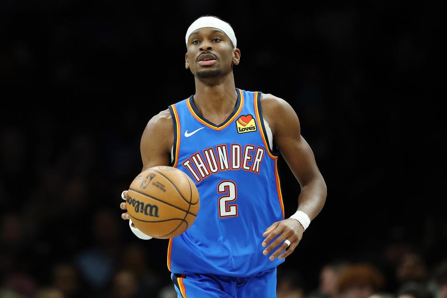 麦凯恩26+3亚历山大20+6 雷霆胜篮网豪取十连胜