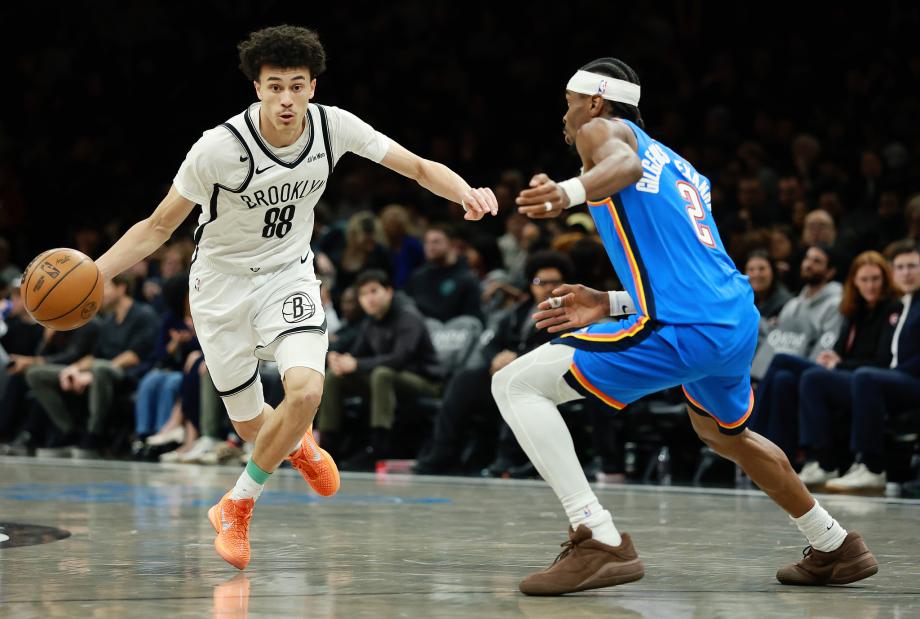 麦凯恩26+3亚历山大20+6 雷霆胜篮网豪取十连胜