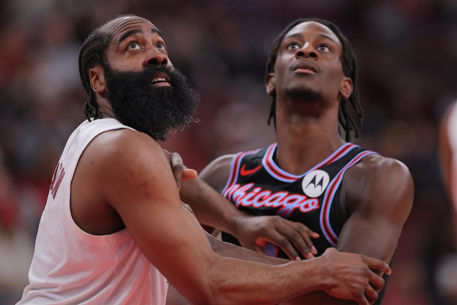 哈登36+9吉迪19助攻生涯新高 骑士险胜公牛