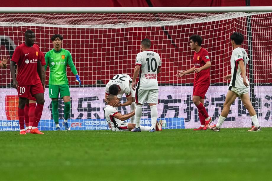 席尔瓦破门迪马塔进球 重庆铜梁龙平成都蓉城