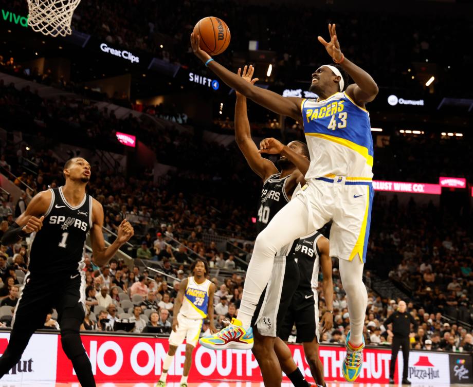 文班亚马20+8+6+5 马刺送步行者16连败