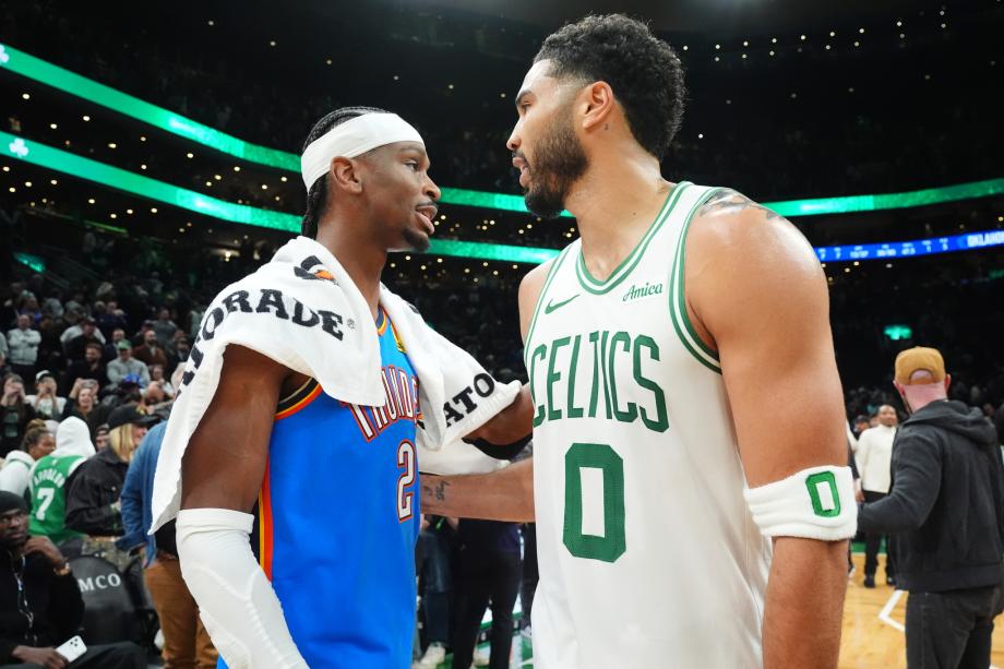 布朗31+8+8亚历山大33+8 凯尔特人终结雷霆12连胜