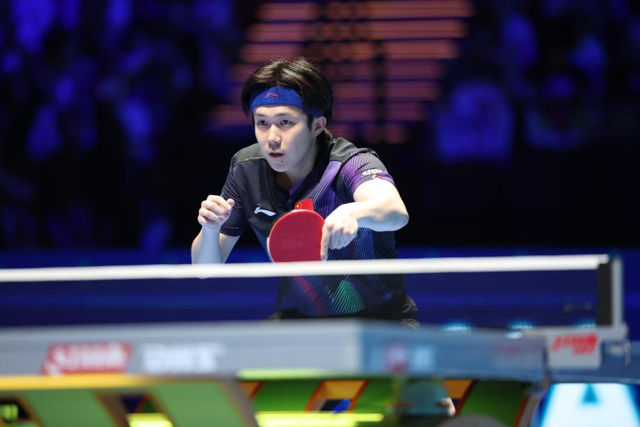 [图]海外乒联单打宇宙杯 王楚钦3-0卢伟晋级16强滚球app中国官方网站