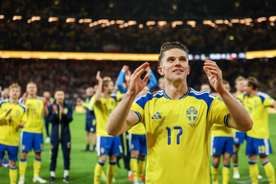 [图]约克雷斯绝杀伊兰加立功 瑞典3-2波兰晋级寰宇杯od体育(中国)手机版