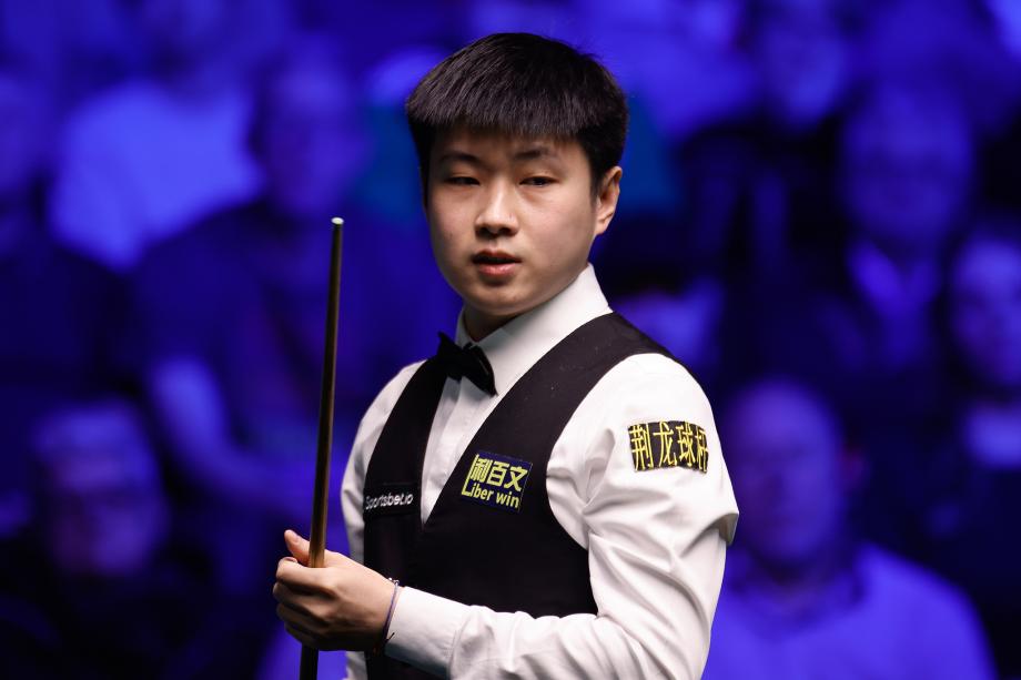 [图]赵心童10-1大捷希金斯 晋级巡回锦标赛决赛开云sports