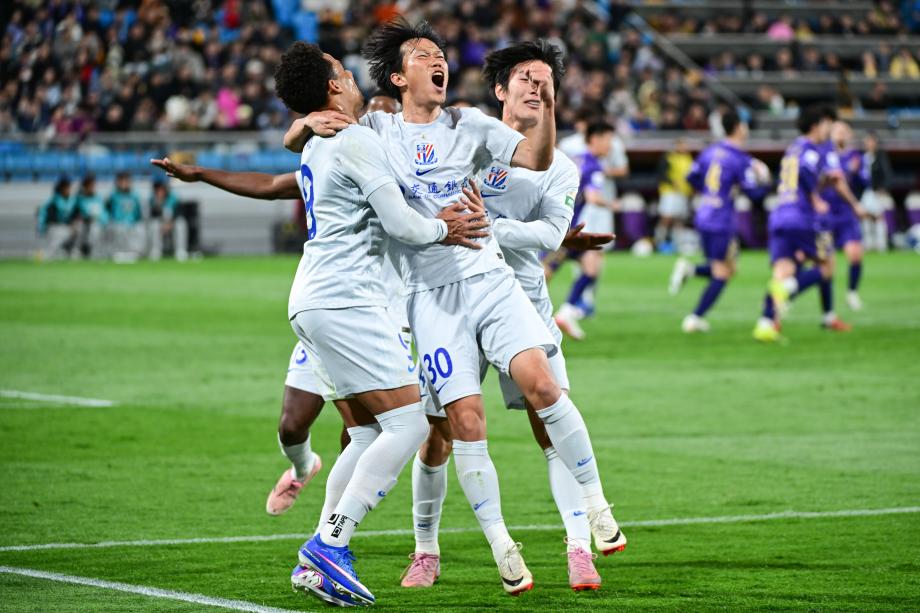 中超-拉唐双响+点球绝杀 上海申花3-2客胜津门虎