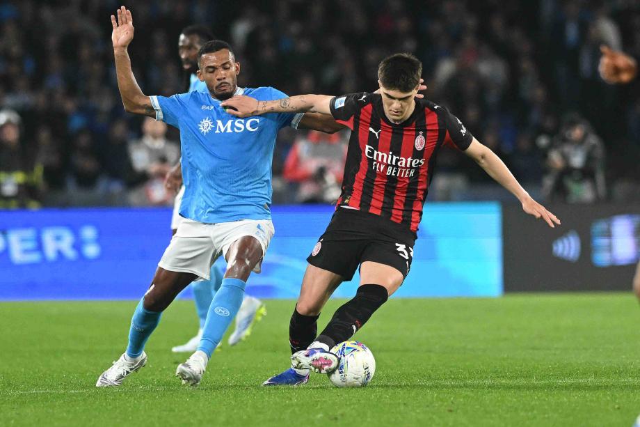 意甲-波利塔诺建功 那不勒斯1-0击败AC米兰