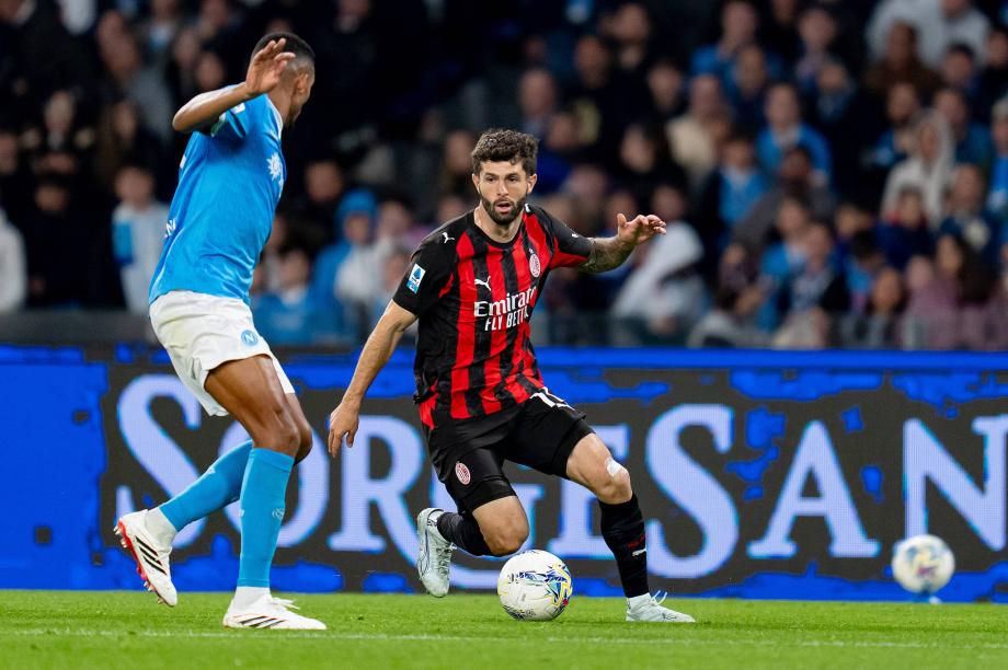 意甲-波利塔诺建功 那不勒斯1-0击败AC米兰