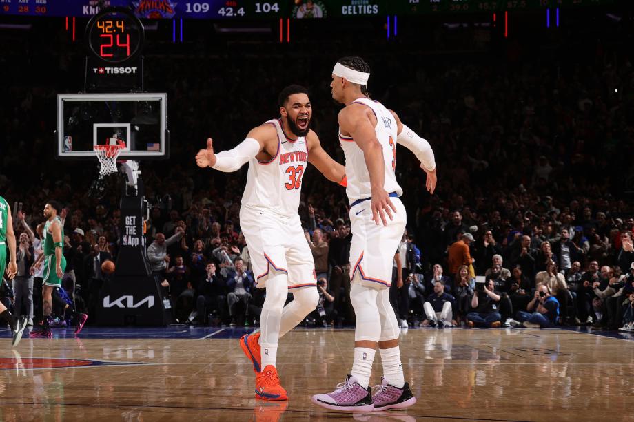 布伦森25+10塔图姆24+13+8 尼克斯险胜凯尔特人