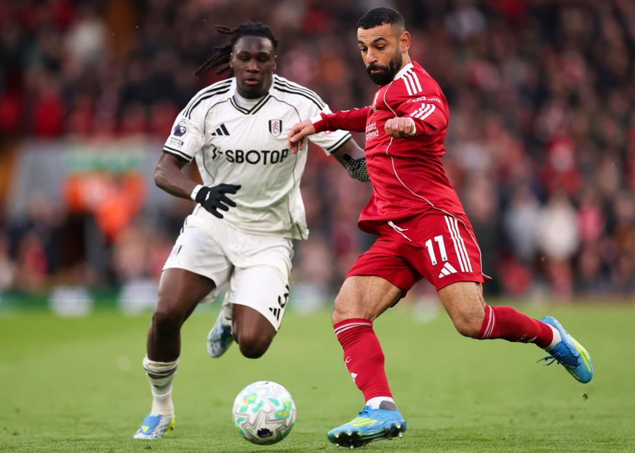 恩古莫哈破门萨拉赫建功 利物浦2-0胜富勒姆