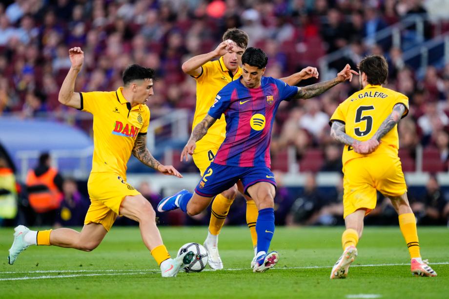 亚马尔1射2传费兰双响 巴萨4-1轻取西班牙人