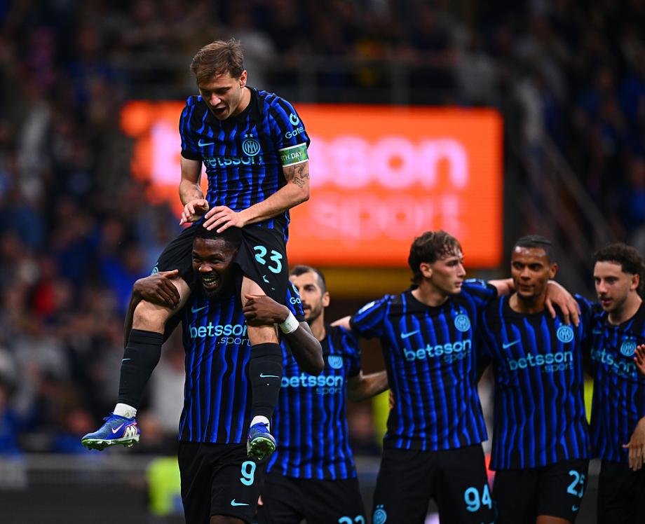 意甲-泽林斯基世界波 国米3-0三连胜12分领跑