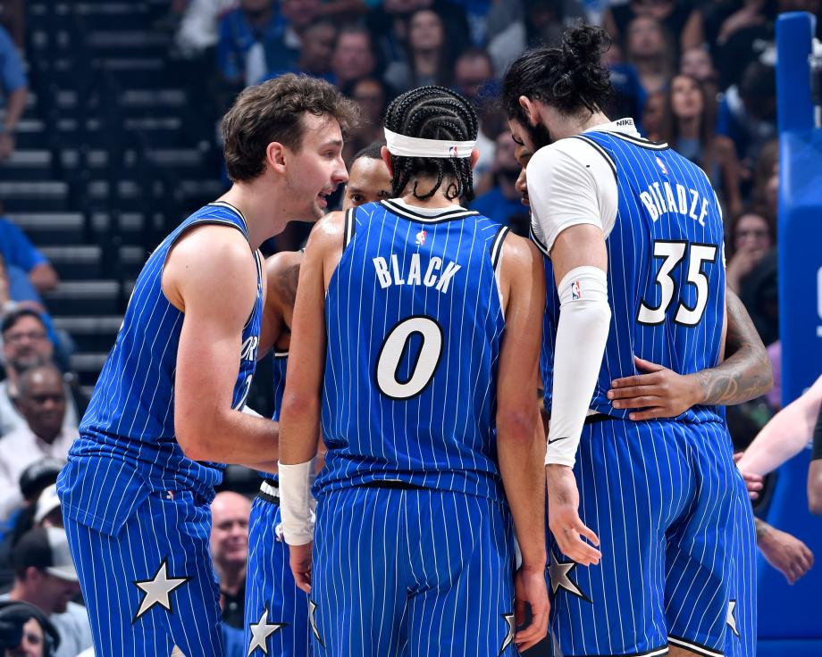 NBA附加赛：魔术大胜黄蜂晋级季后赛